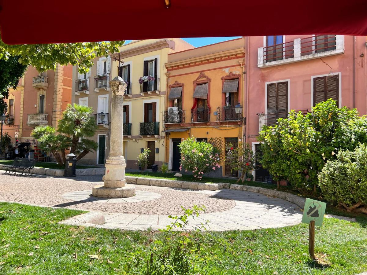 La Casa Di Ale Nel Centro Storico Di Cagliari Apartman Kültér fotó